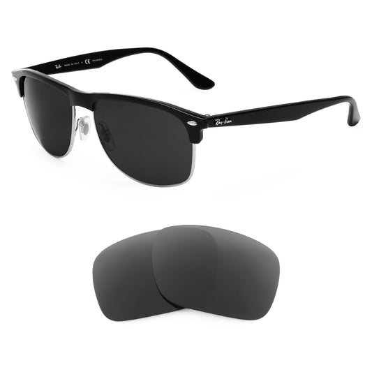 Ray-Ban RB4342 59mm sunglasses with replacement lenses