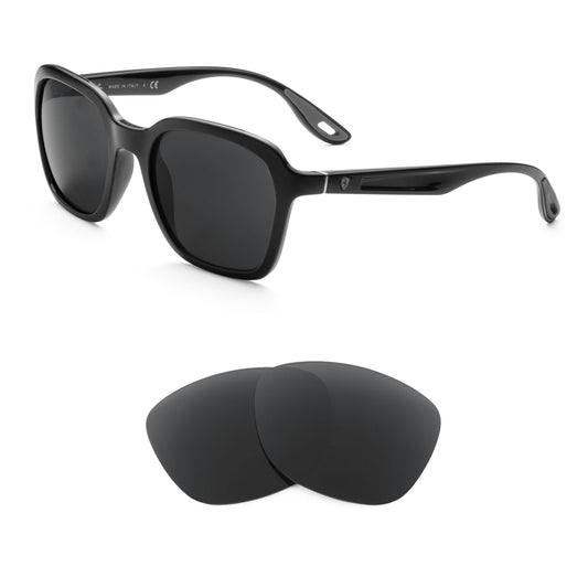 Ray-Ban RB4343M 52mm sunglasses with replacement lenses