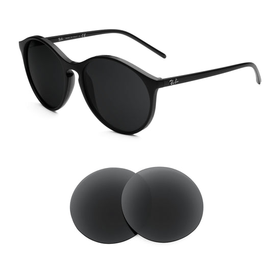 Ray-Ban RB4371 55mm sunglasses with replacement lenses