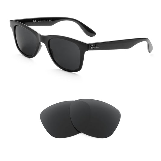 Ray-Ban RB4640 50mm sunglasses with replacement lenses