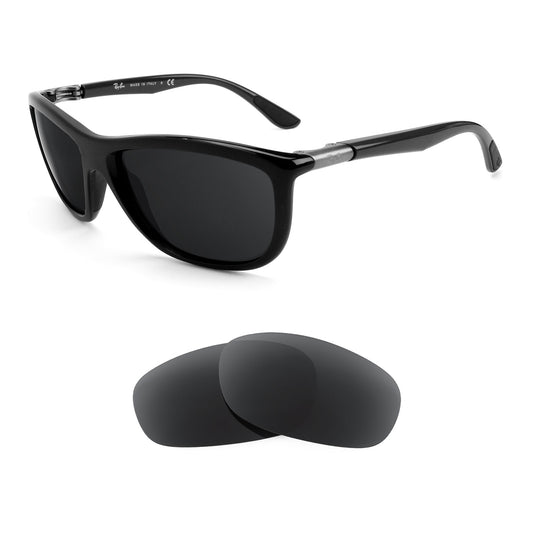 Ray-Ban RB8351 60mm sunglasses with replacement lenses