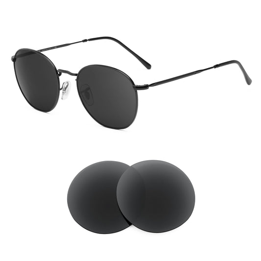 Ray-Ban Rob RB3772 54mm sunglasses with replacement lenses