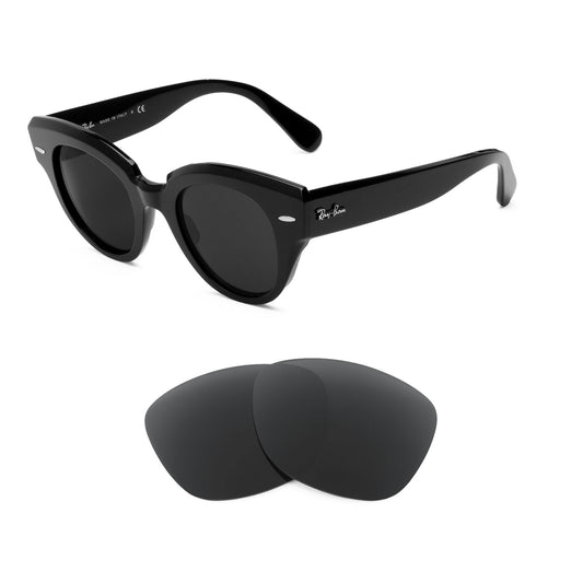 Ray-Ban Roundabout RB2192 47mm sunglasses with replacement lenses