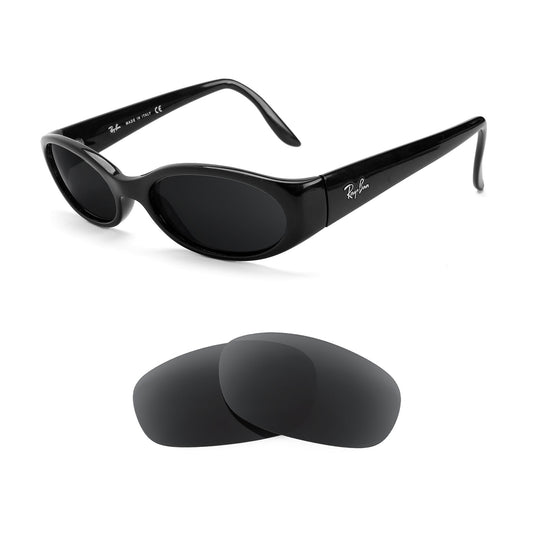 Ray-Ban Sidestreet RB2128 50mm sunglasses with replacement lenses