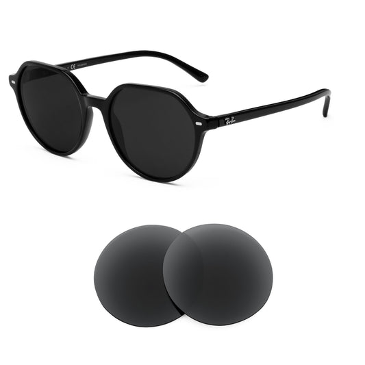 Ray-Ban Thalia RB2195 53mm sunglasses with replacement lenses