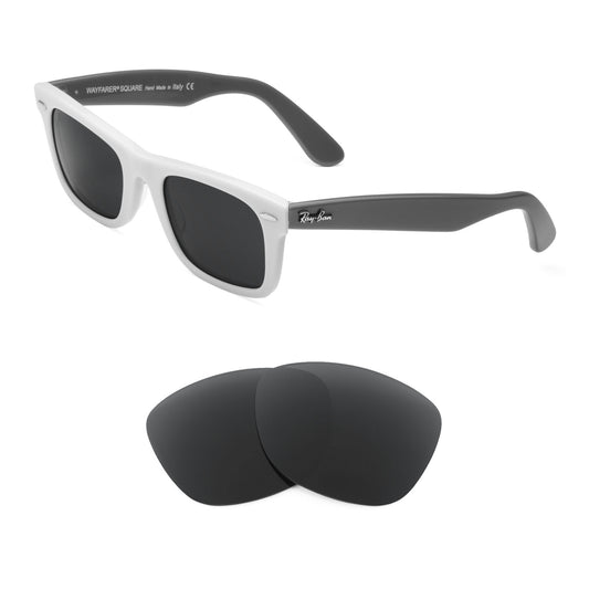 Ray-Ban Wayfarer Square RB2151 49mm sunglasses with replacement lenses