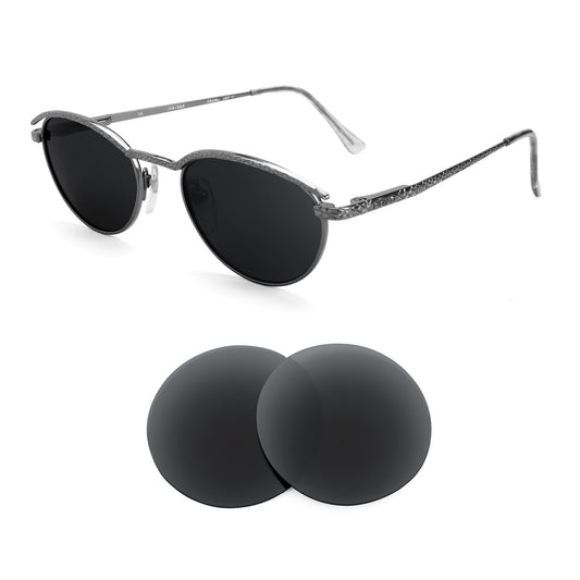 Revo Serpent 1114 sunglasses with replacement lenses