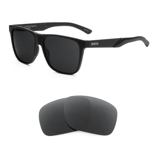 Smith Lowdown Steel XL sunglasses with replacement lenses