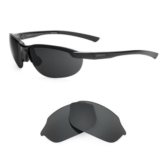 Smith Parallel 2 sunglasses with replacement lenses