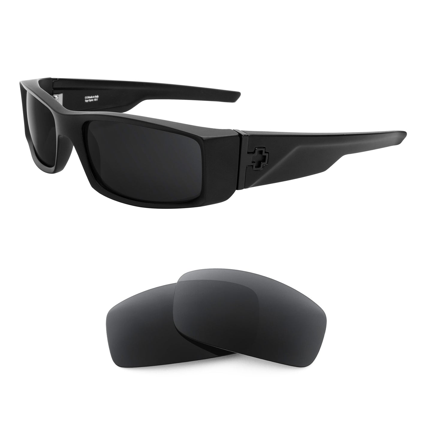 Spy Optic Hielo sunglasses with replacement lenses