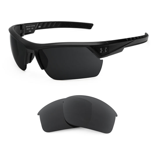 Under Armour Igniter 2.0 sunglasses with replacement lenses