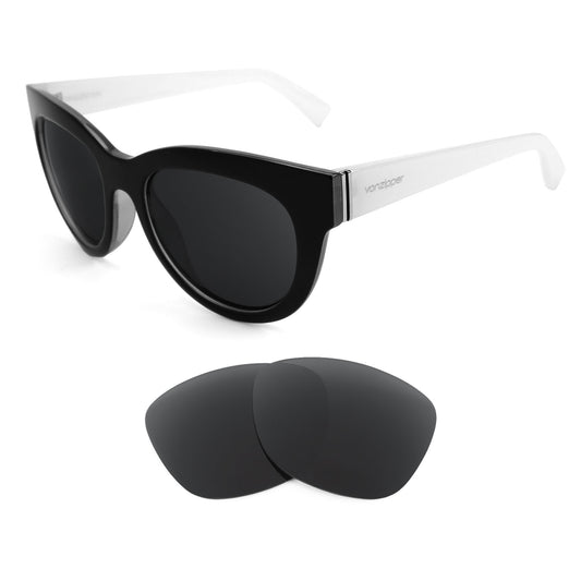 VonZipper Queenie sunglasses with replacement lenses