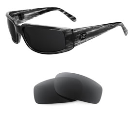 VonZipper Sham sunglasses with replacement lenses