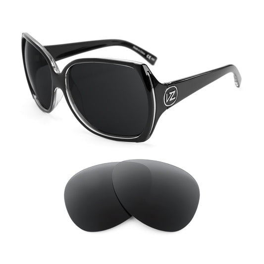 VonZipper Trudie sunglasses with replacement lenses