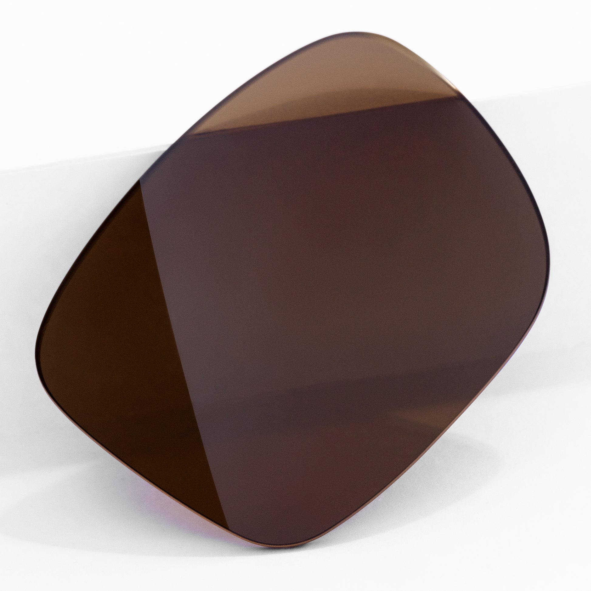 Elite Polarized Dark Brown replacement lenses true color