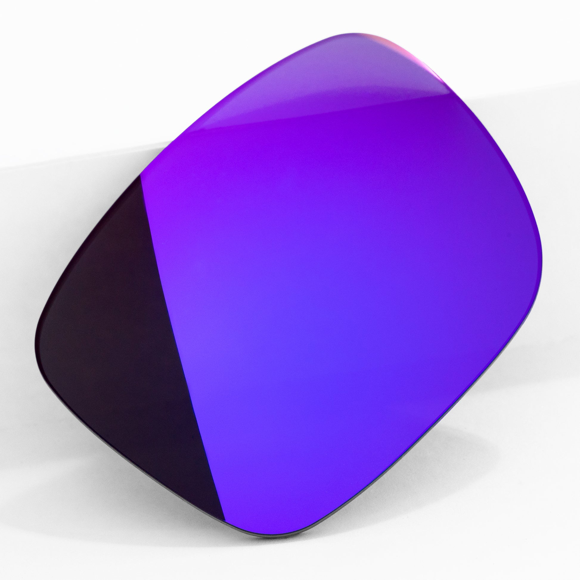 Elite Polarized Plasma Purple replacement lenses true color
