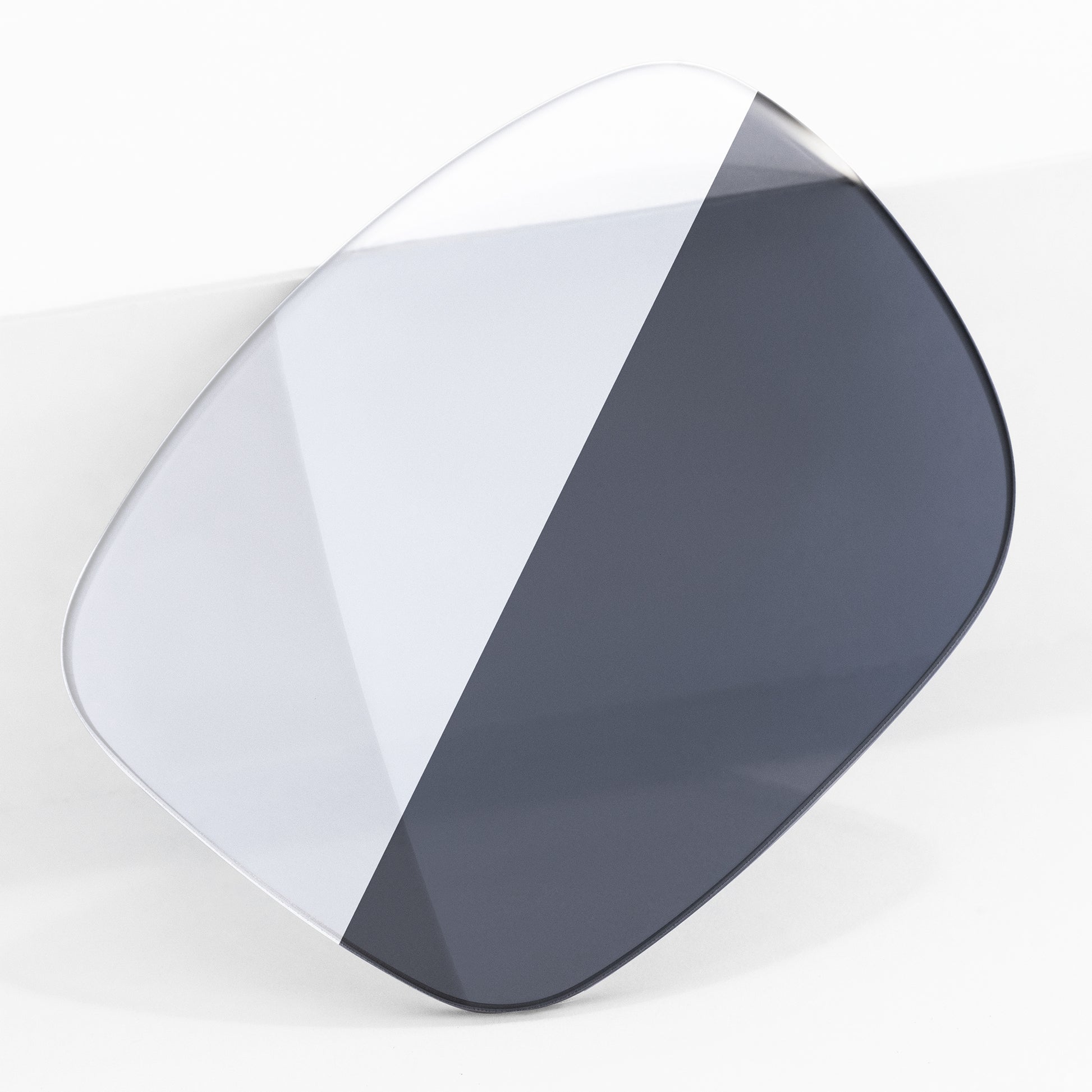 Non-Polarized Adapt Gray Photochromic replacement lenses true color