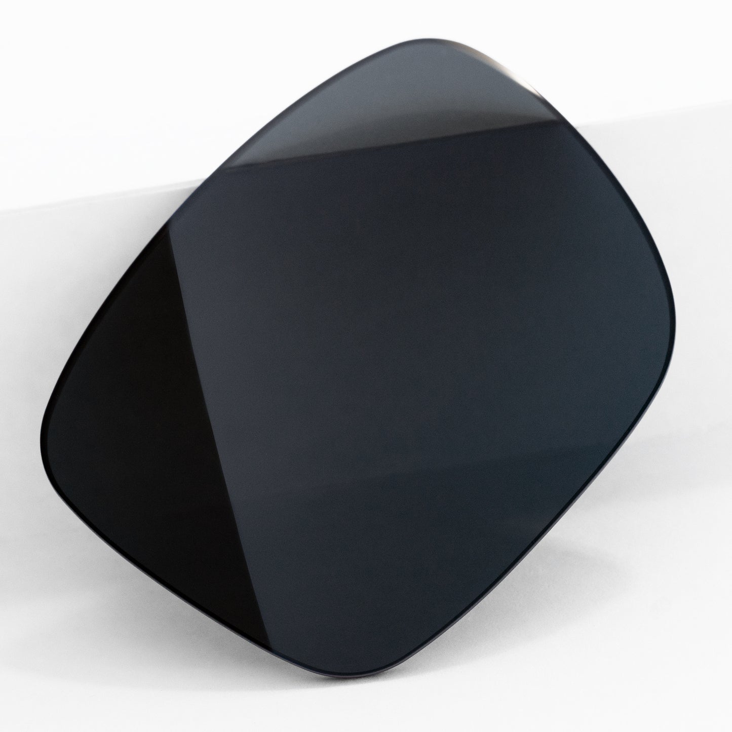 Non-Polarized Stealth Black replacement lenses true color