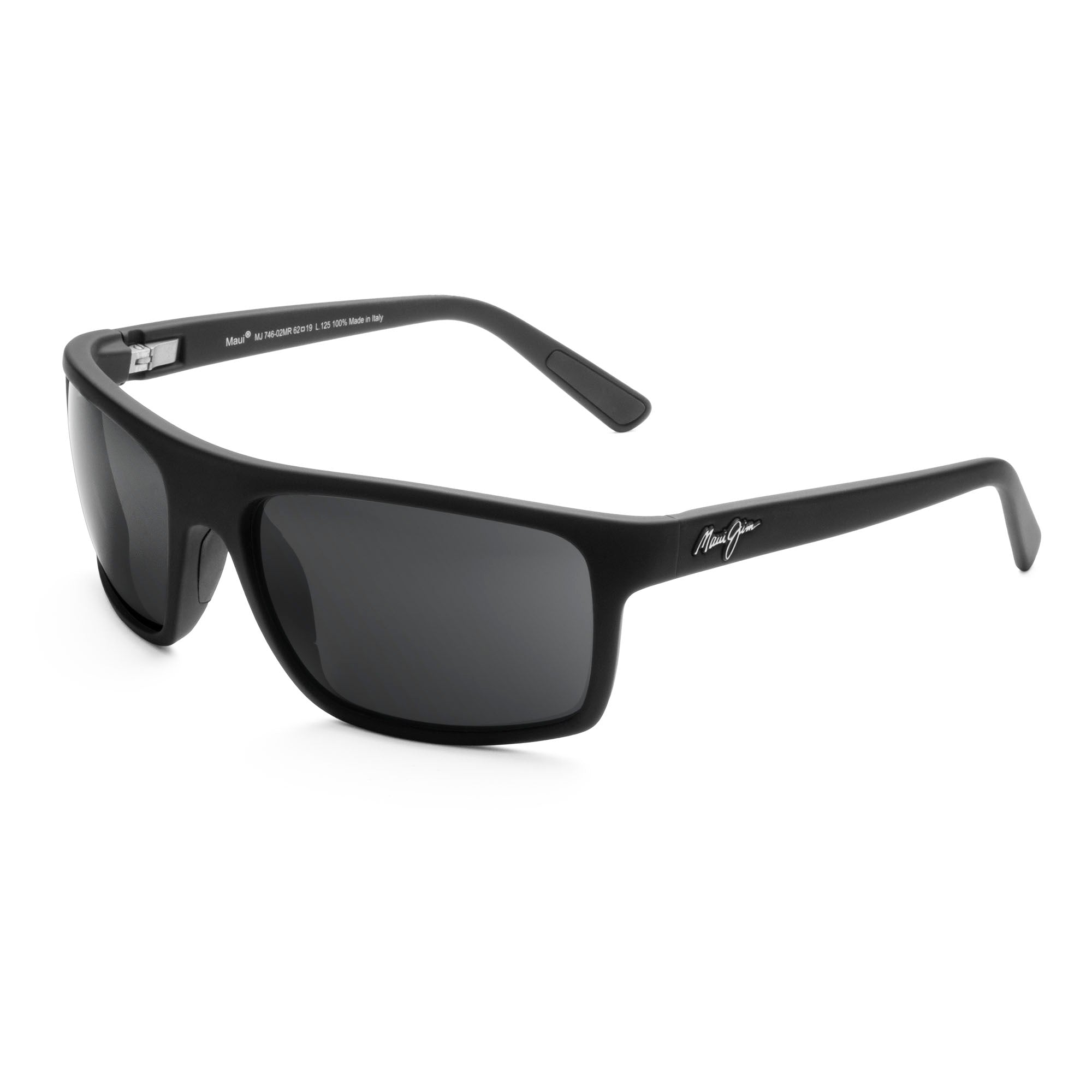Maui Jim H40810 Byron Bay Wrap Sunglasses - Brown for sale online | eBay