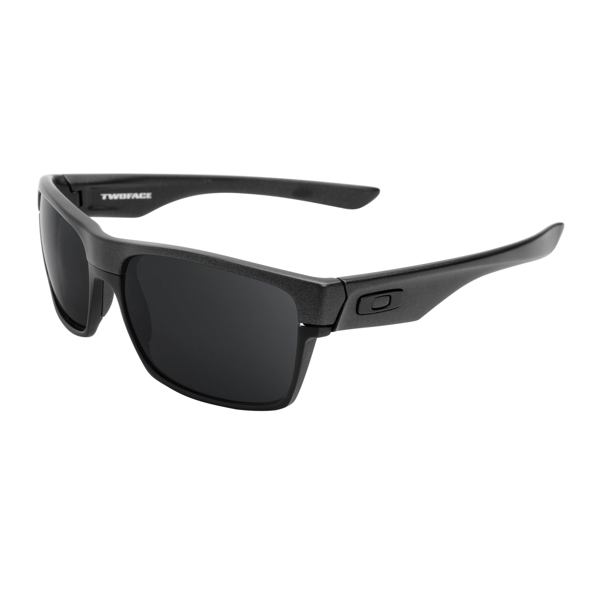 Oakley Cat Eye Sunglasses Black Frames Dark Reflective Lenses Fixed Nose  Pads | eBay