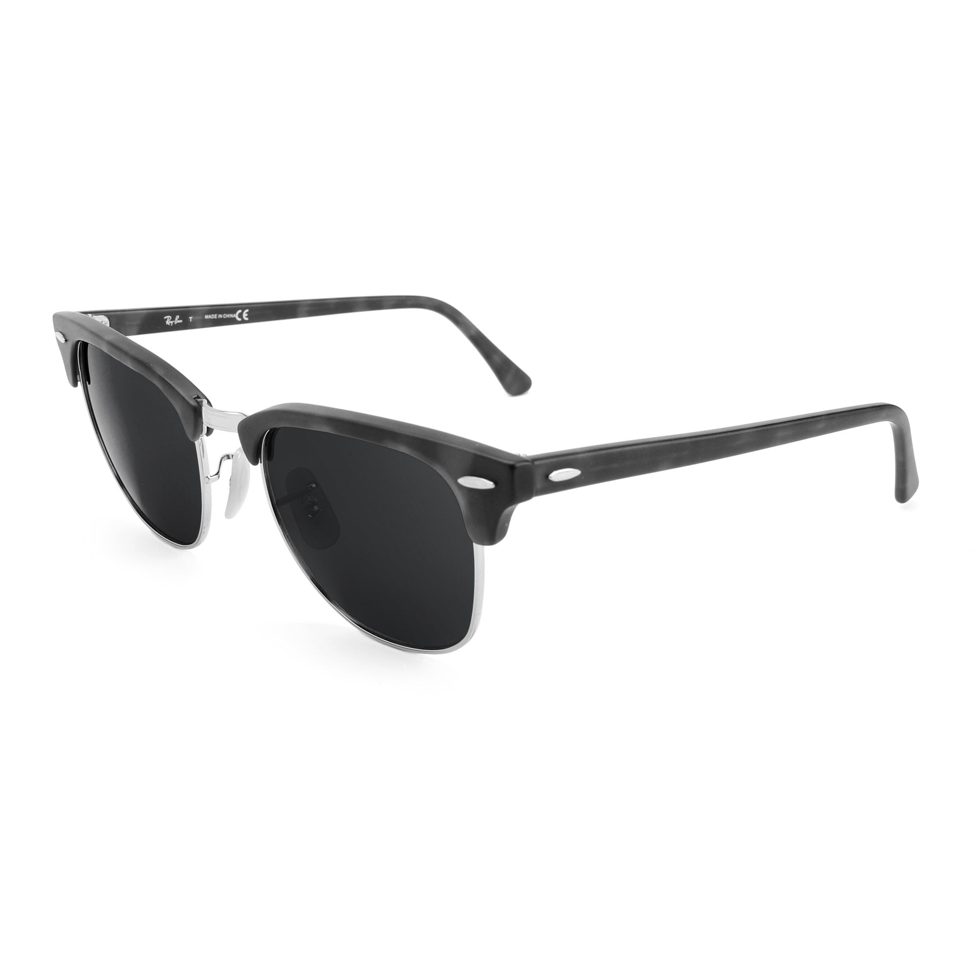 Ray-Ban Sunglasses RB3016 Clubmaster Classic Black Frame Blue Flash Lens  51mm – La Gloria Reserva Forestal
