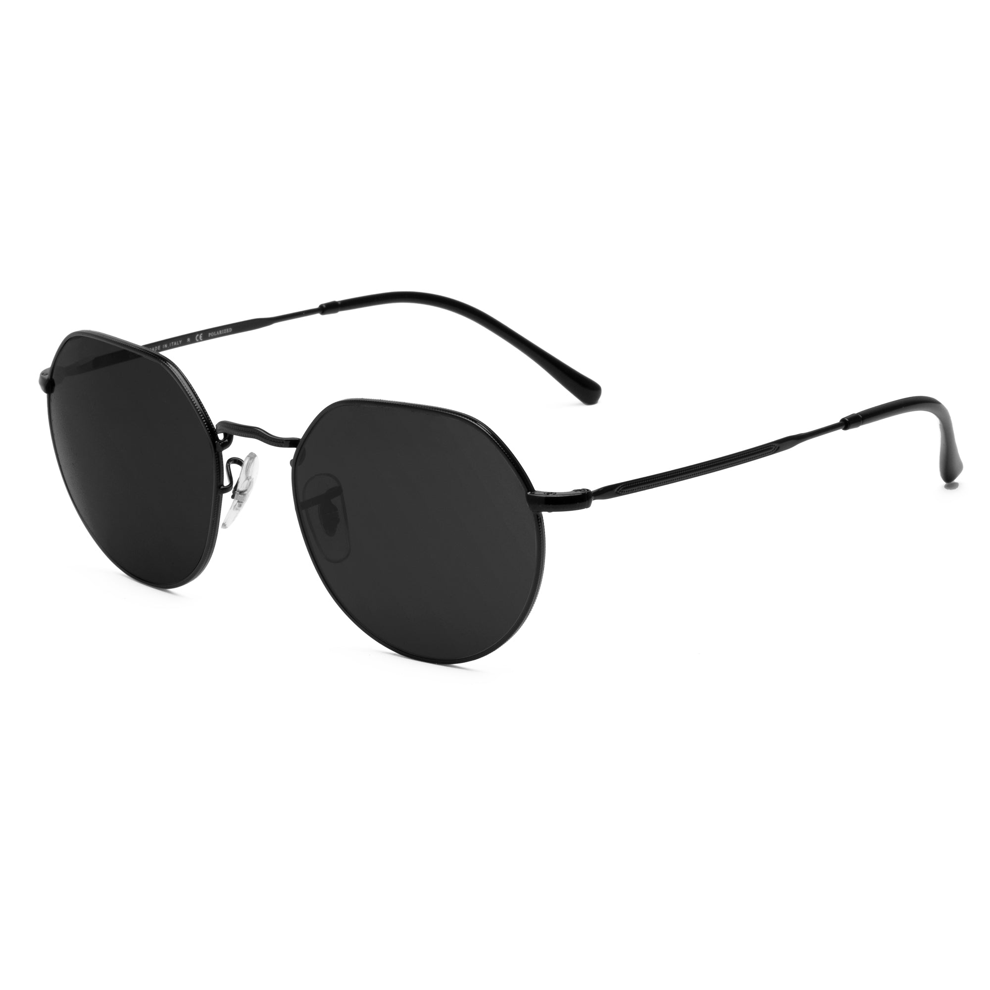 Larg Trendy Sunshade Glasses Big Frame Deep and Saturated Image Colors for  Vacation Daily Wear Car Driving Black Frame Black Lens - Walmart.com