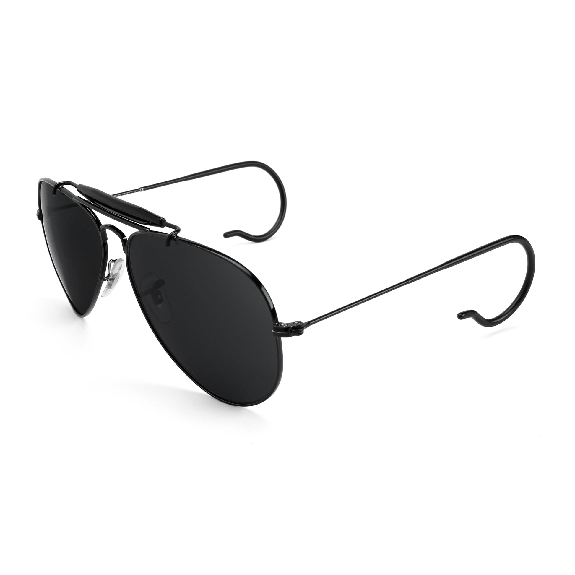 Revant Replacement Lenses for Ray-Ban Outdoorsman RB3030 58mm Stealth Black Polarized