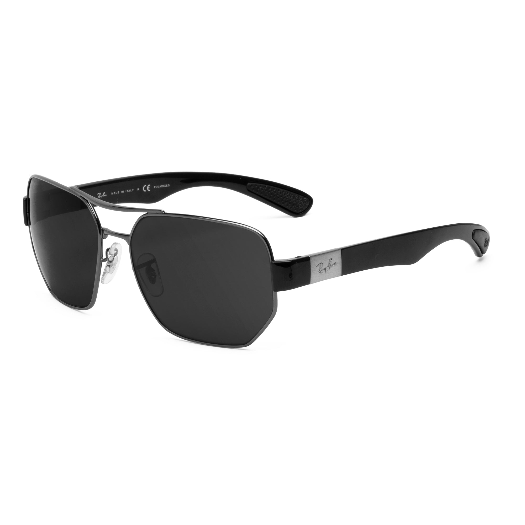 ronaaas2s2s2 Ray-Ban RB3671CH Chromance XXL (60 - 16) with Grey lenses and