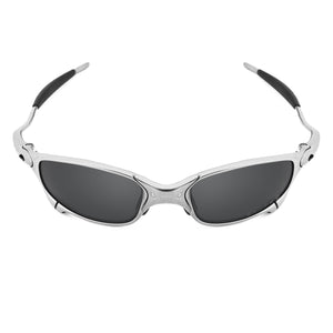 Revant black rubber kit installed on Oakley Juliet sunglasses