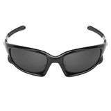 Revant black rubber kit installed on Oakley Wind Jacket sunglasses