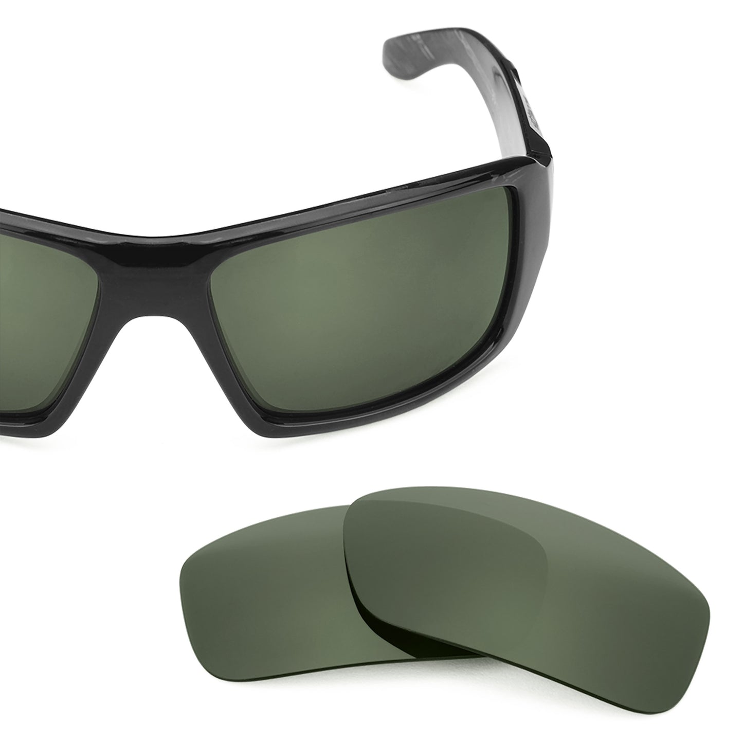 Revant replacement lenses for Arnette Big Deal AN4168 Non-Polarized Gray Green