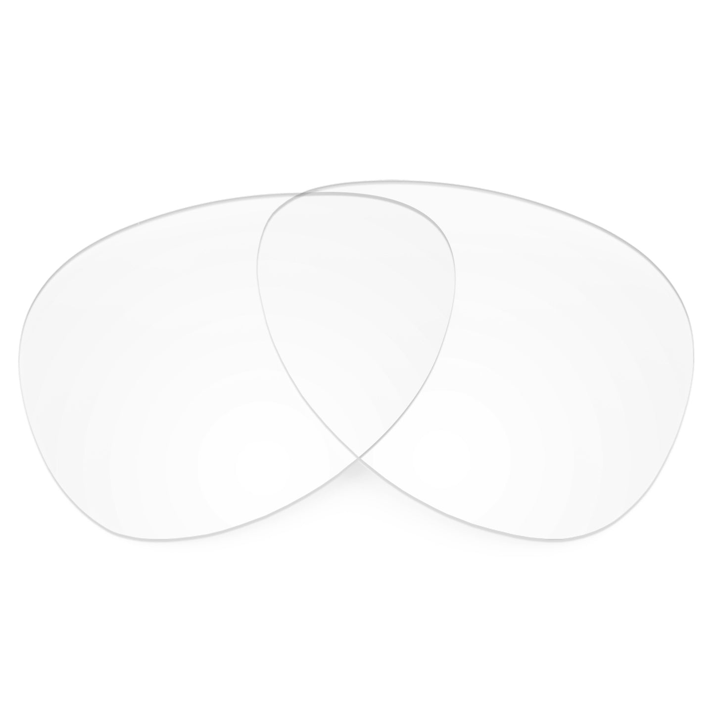 Revant replacement lenses for sunglasses Non-Polarized Crystal Clear