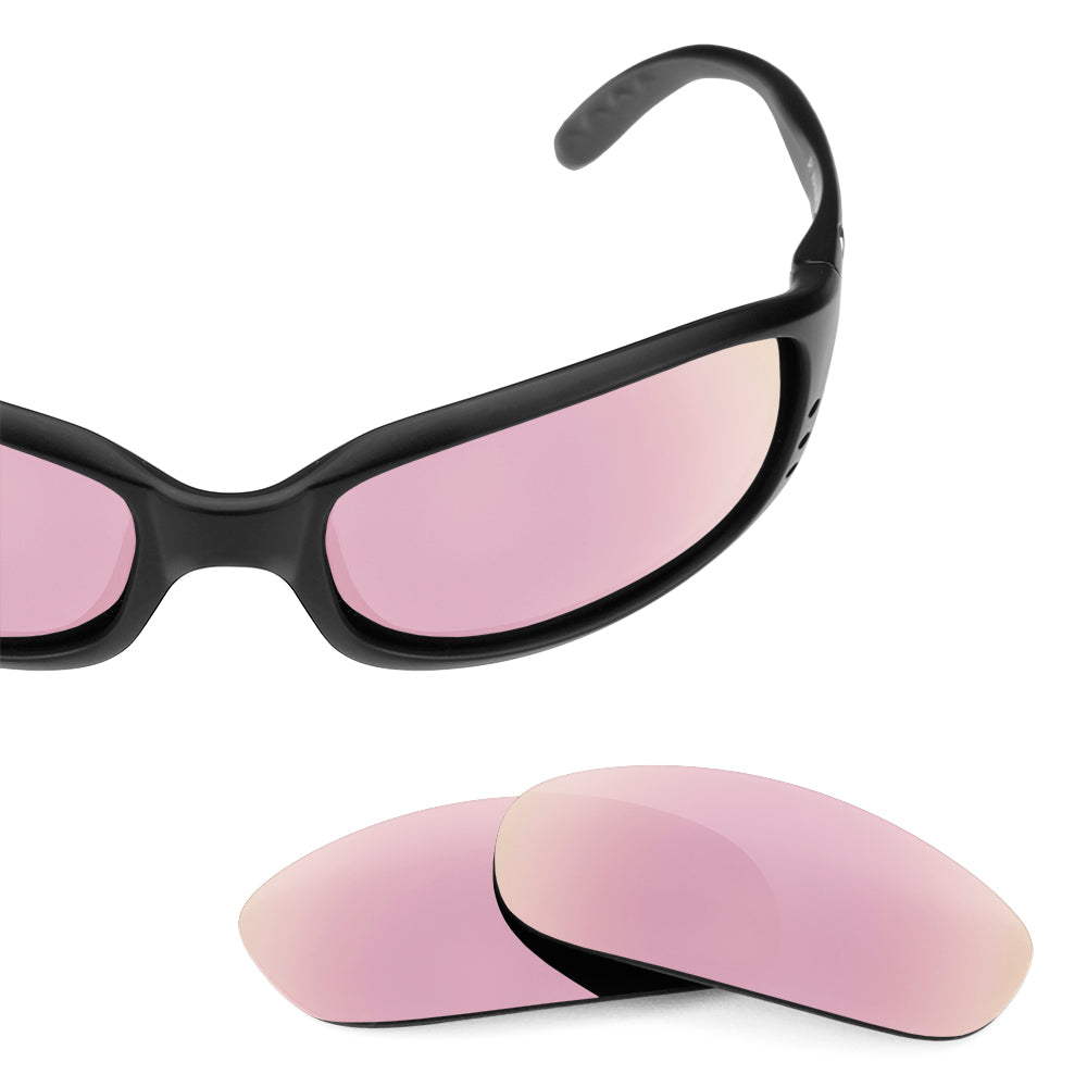 Revant replacement lenses for Costa Brine Polarized Rose Gold