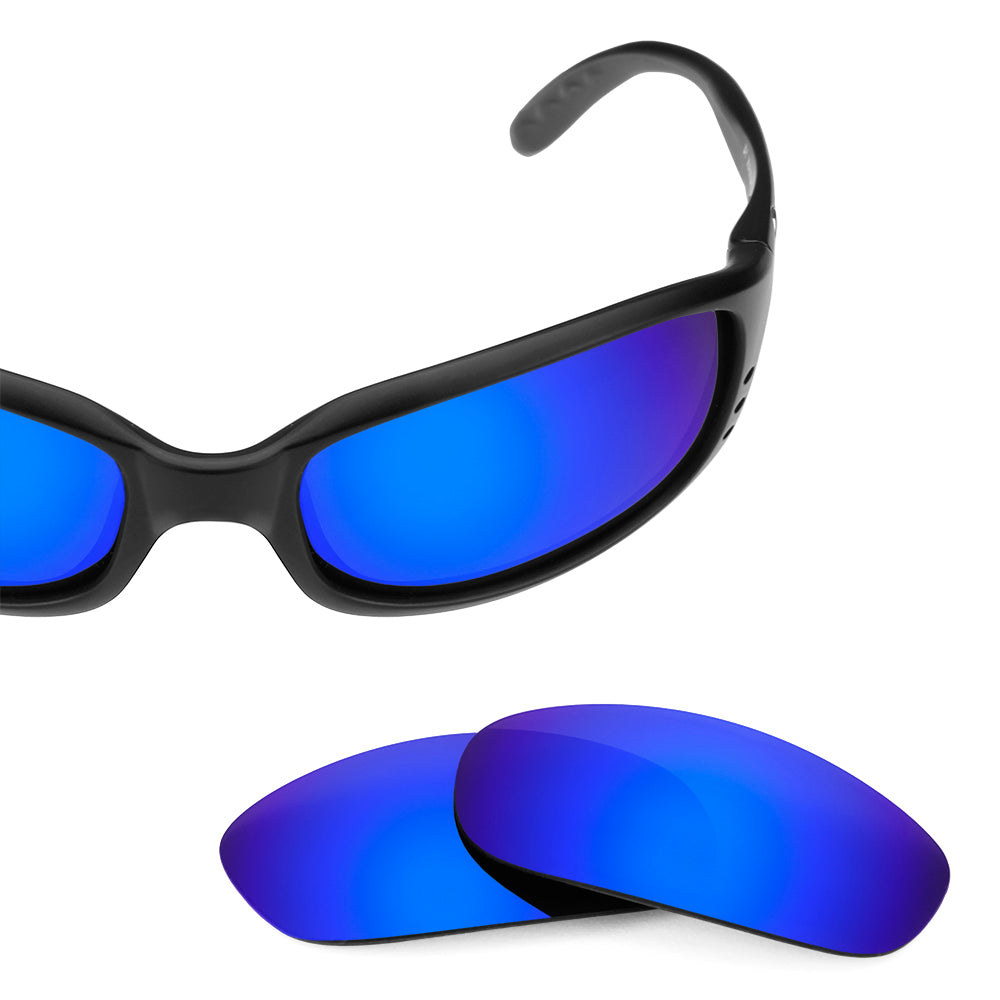 Revant replacement lenses for Costa Brine Polarized Tidal Blue