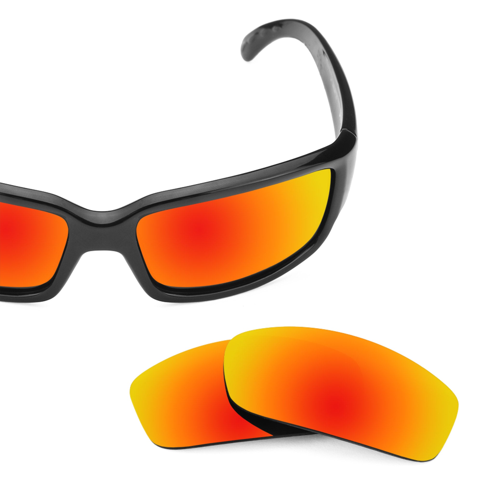 Costas Sunglasses For Men Polarized IKON Replacement Lenses For