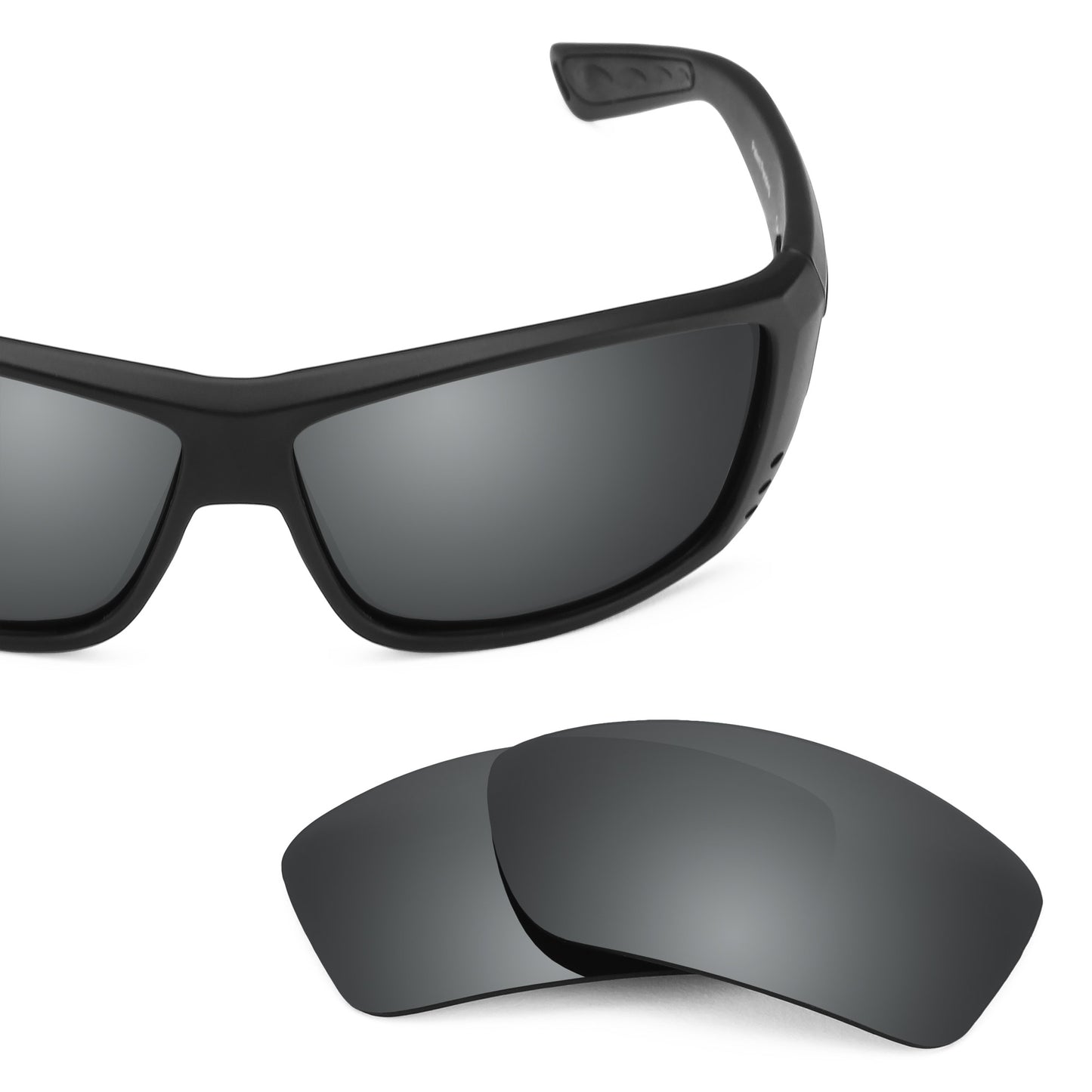 Revant replacement lenses for Costa Cat Cay Polarized Black Chrome