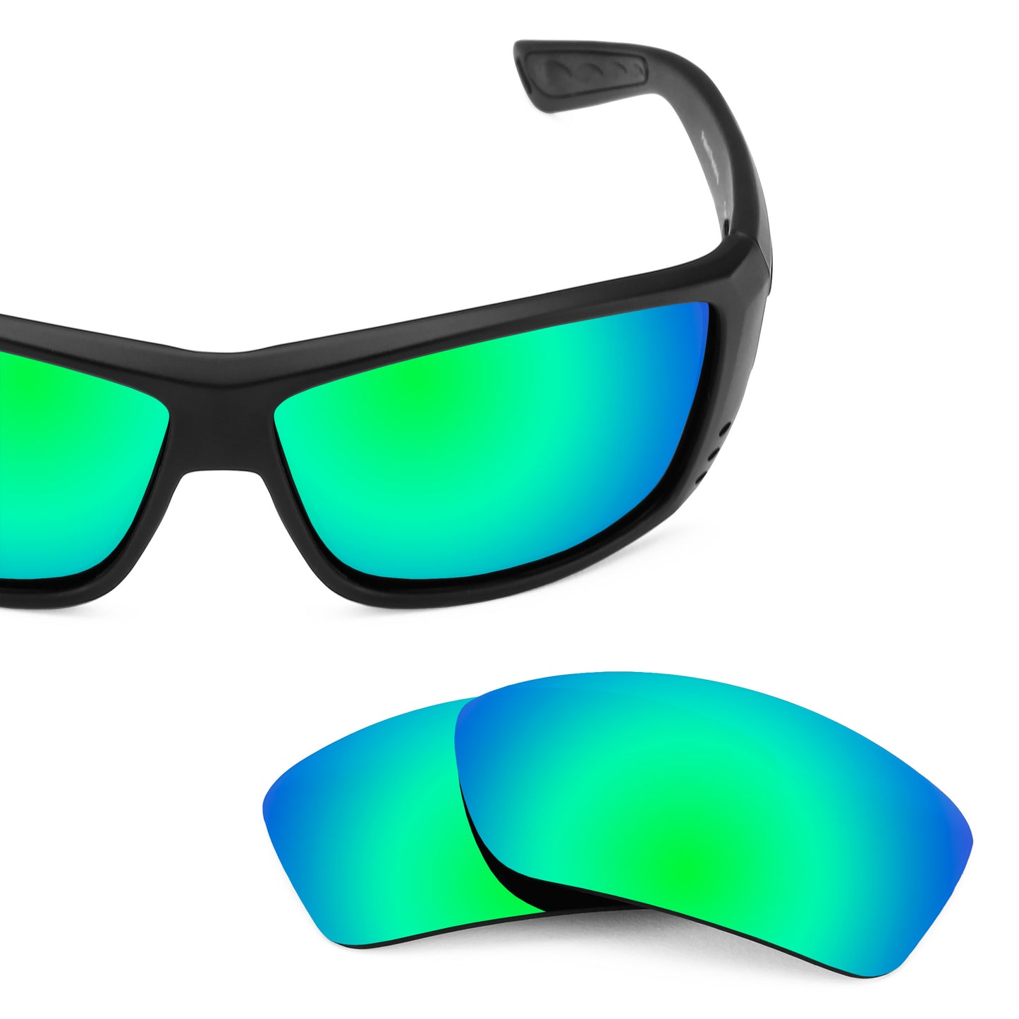 Revant replacement lenses for Costa Cat Cay Elite Polarized Emerald Green