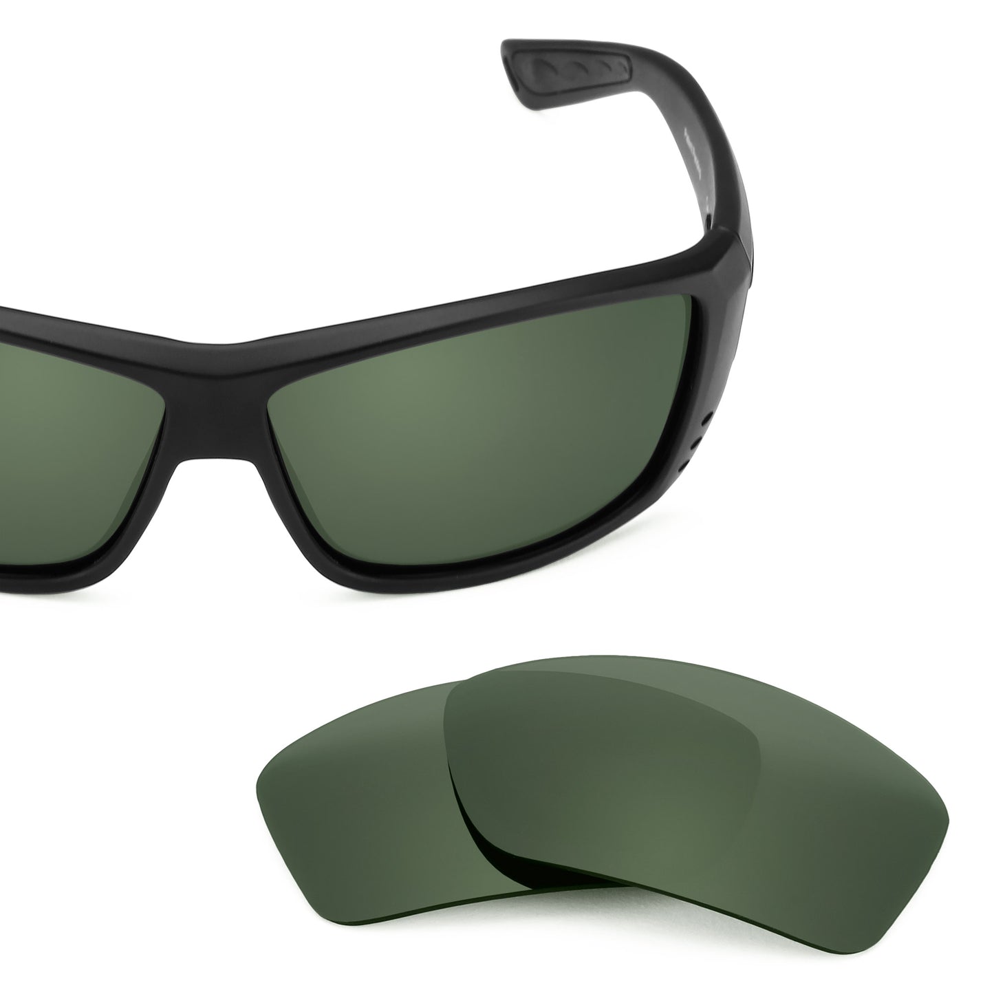 Revant replacement lenses for Costa Cat Cay Elite Polarized Gray Green