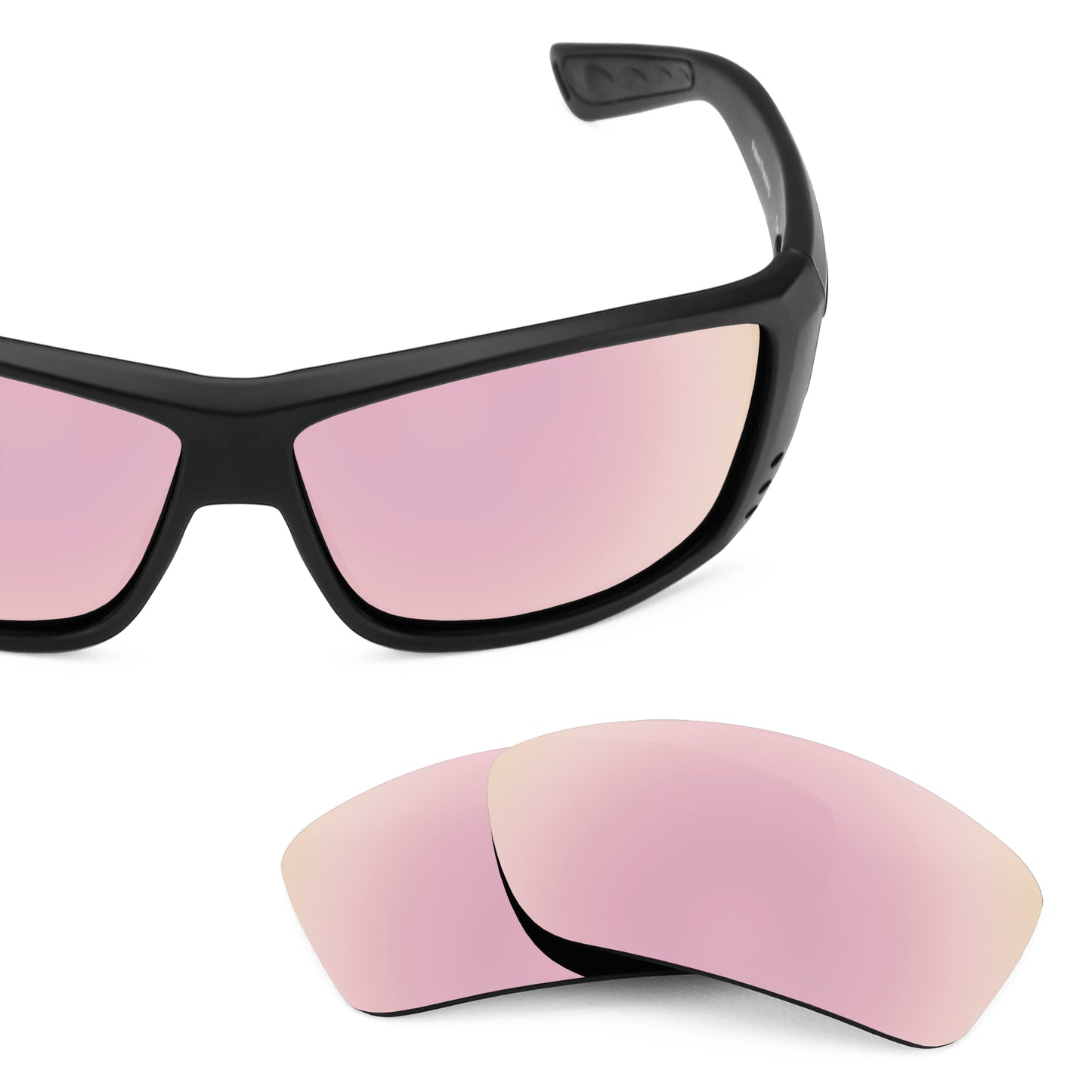 Revant replacement lenses for Costa Cat Cay Polarized Rose Gold