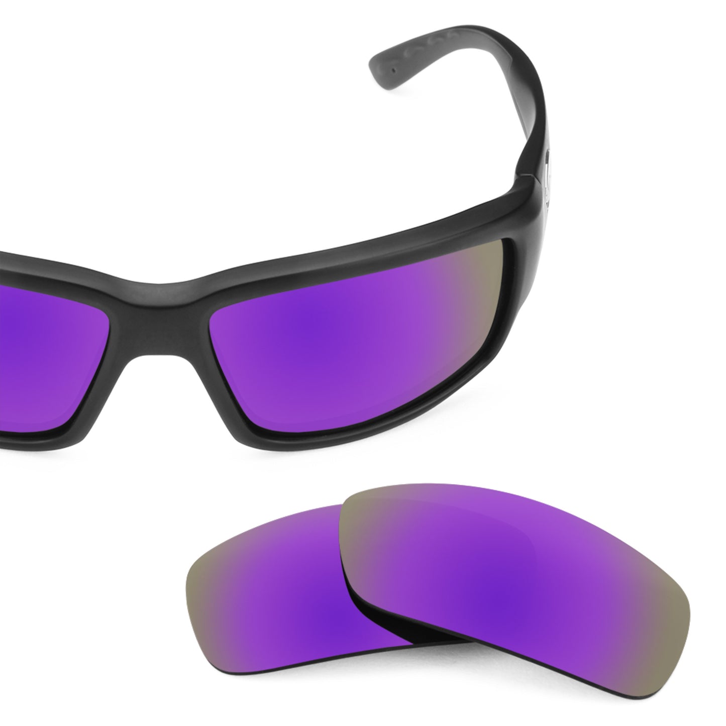 Revant replacement lenses for Costa Fantail Non-Polarized Plasma Purple