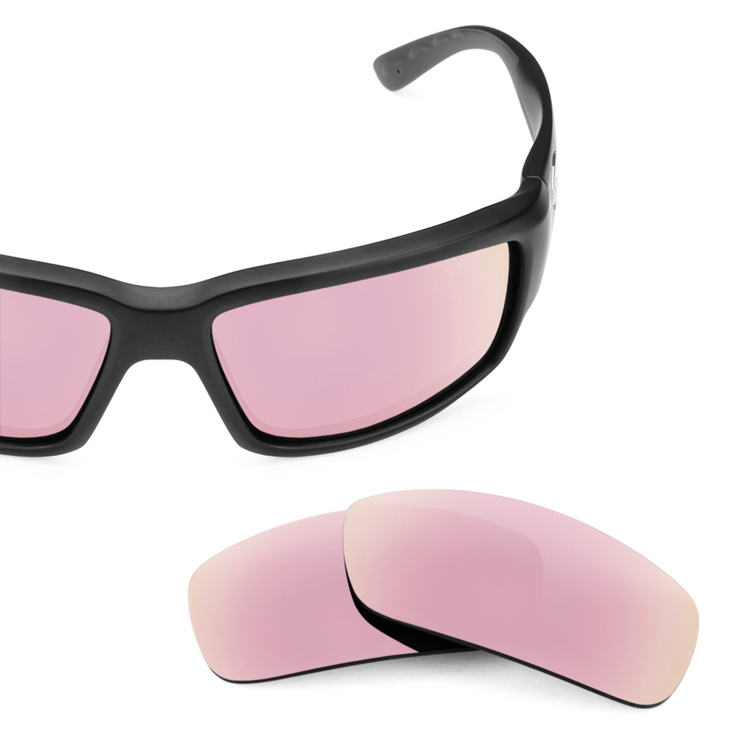 Revant replacement lenses for Costa Fantail Polarized Rose Gold