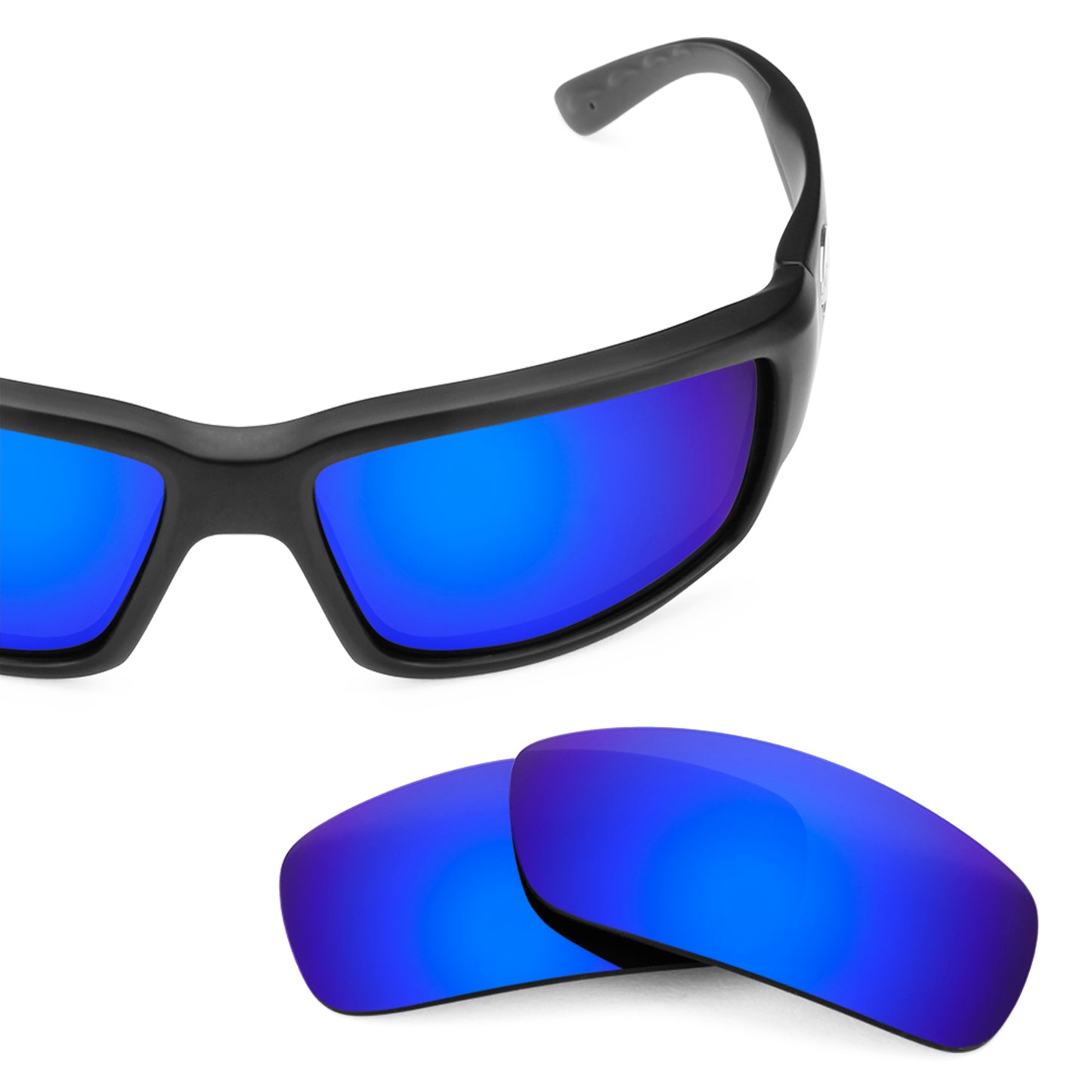 Revant replacement lenses for Costa Fantail Polarized Tidal Blue