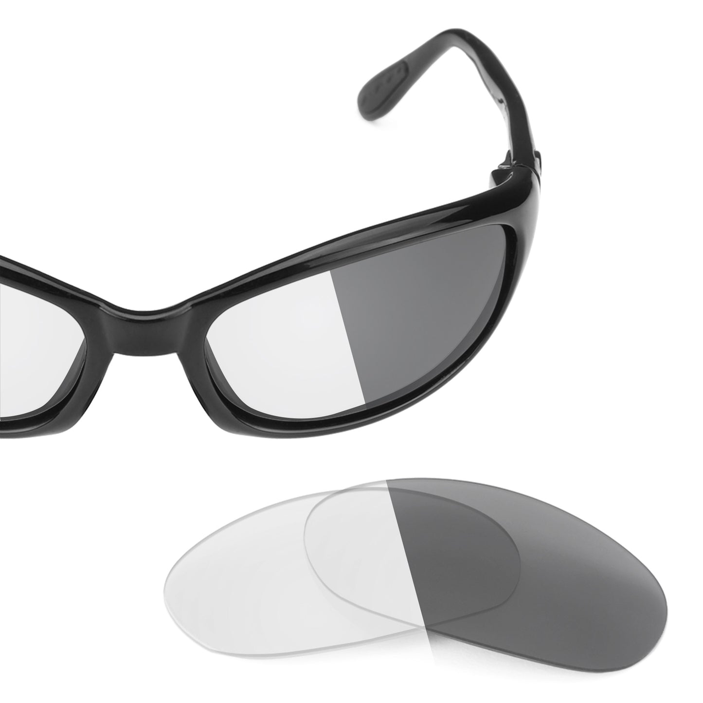 Revant replacement lenses for Costa Harpoon Non-Polarized Adapt Gray Photochromic