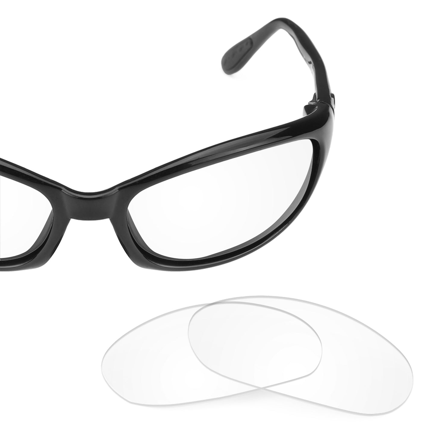 Revant replacement lenses for Costa Harpoon Non-Polarized Crystal Clear