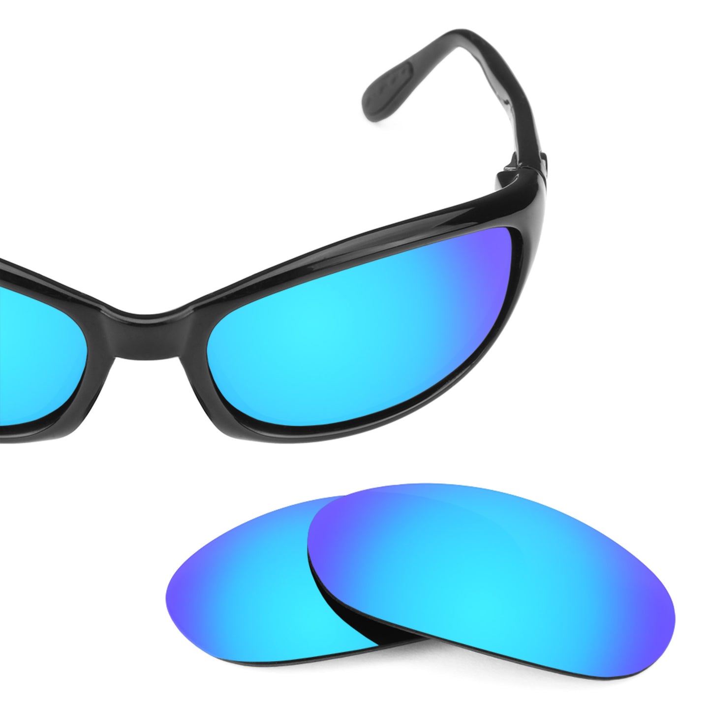 Revant replacement lenses for Costa Harpoon Non-Polarized Ice Blue