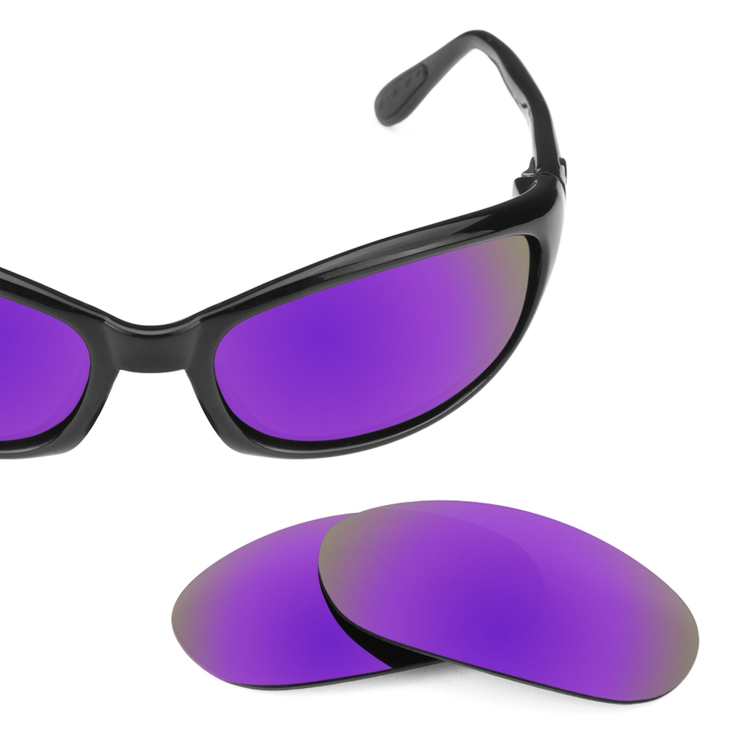 Revant replacement lenses for Costa Harpoon Non-Polarized Plasma Purple