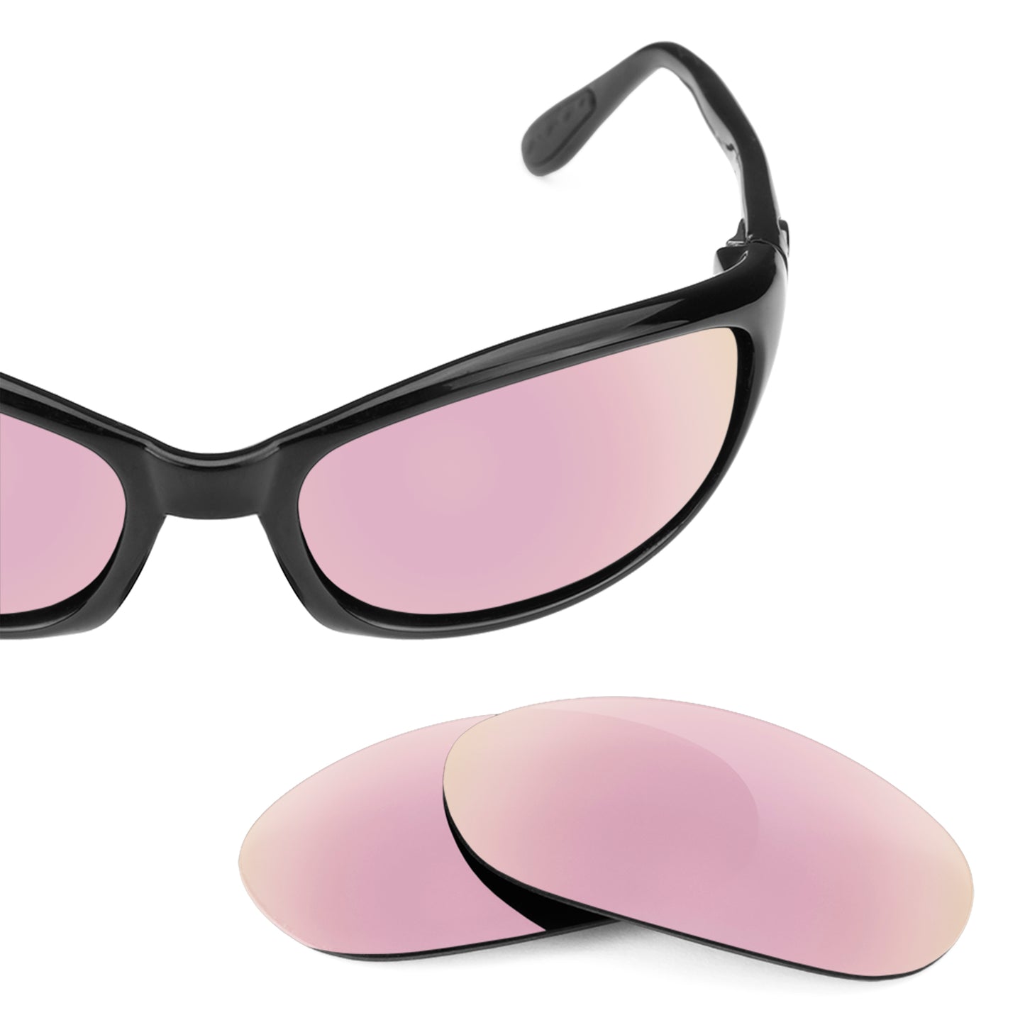 Revant replacement lenses for Costa Harpoon Polarized Rose Gold