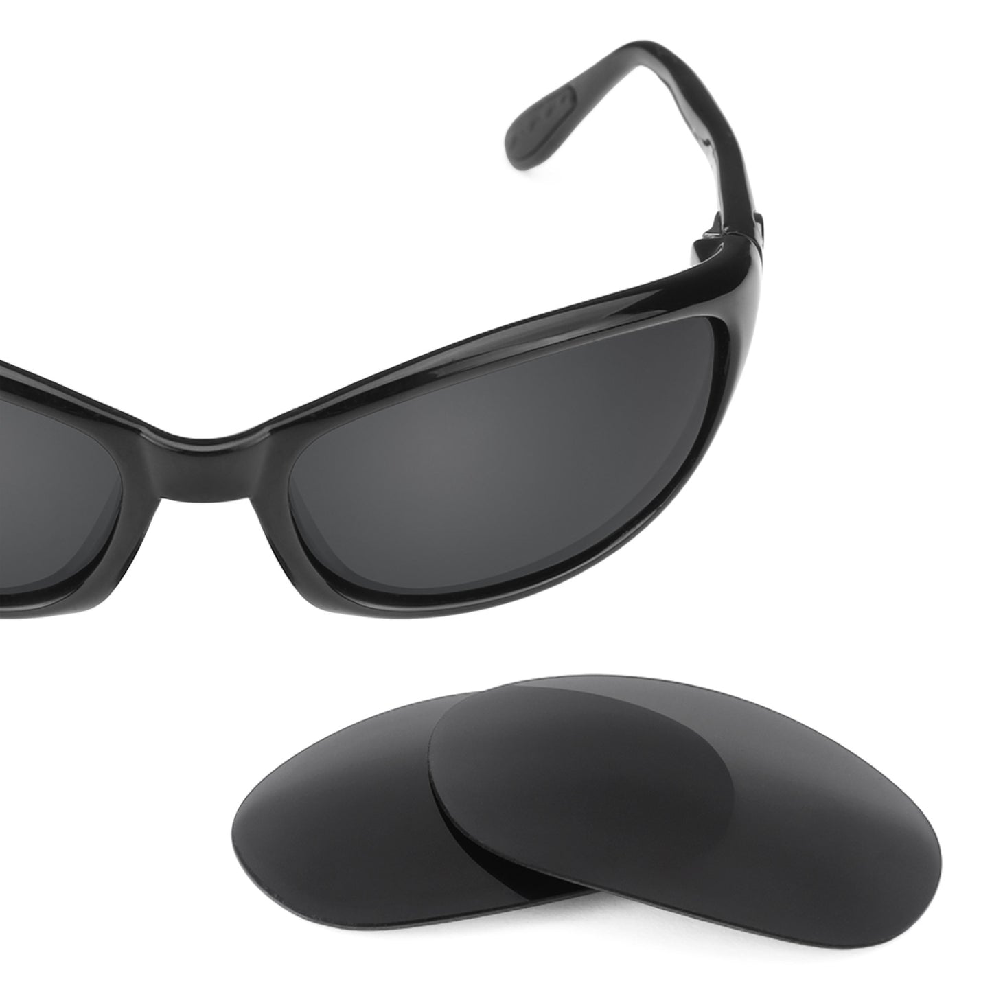 Revant replacement lenses for Costa Harpoon Non-Polarized Stealth Black