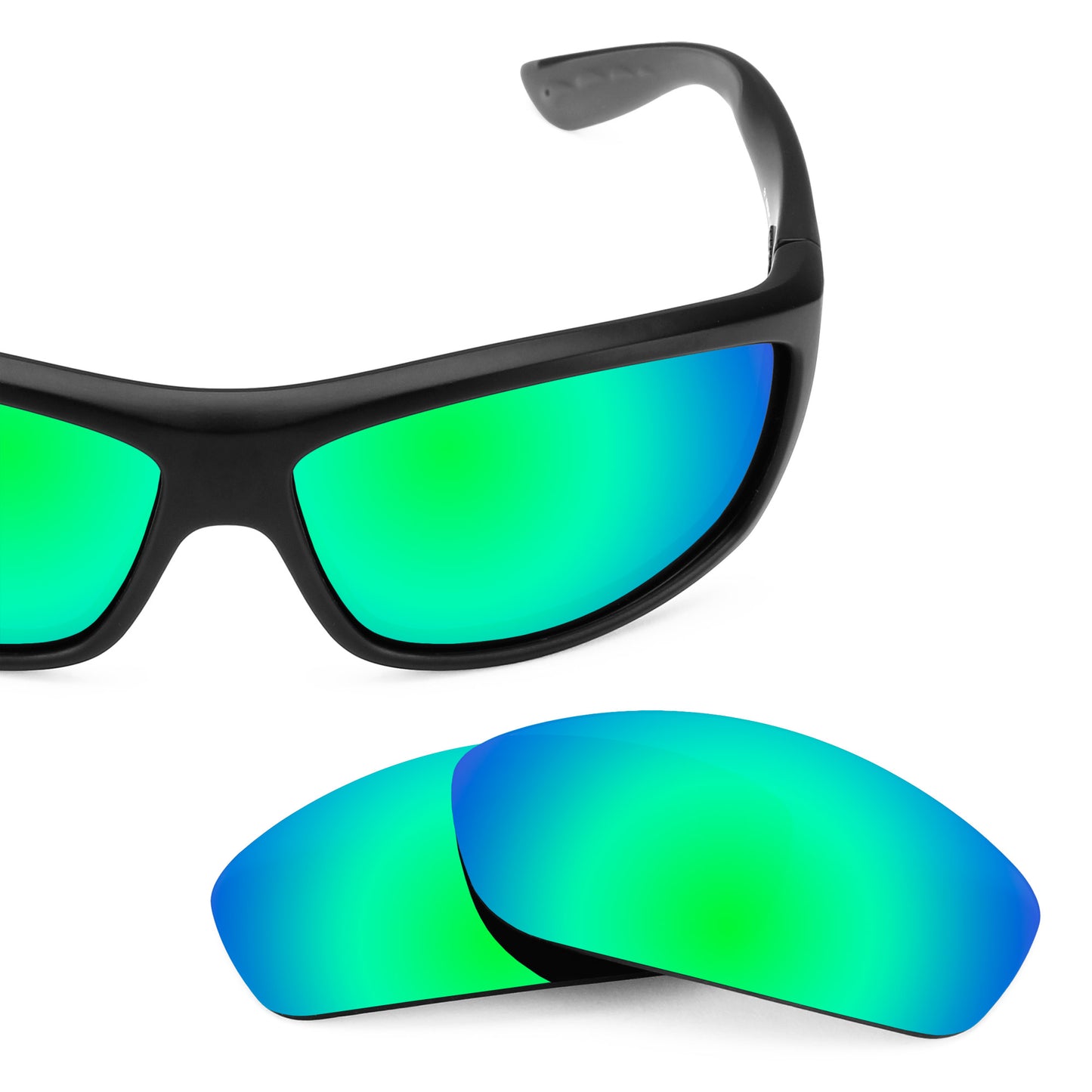 Revant replacement lenses for Costa Saltbreak Elite Polarized Emerald Green