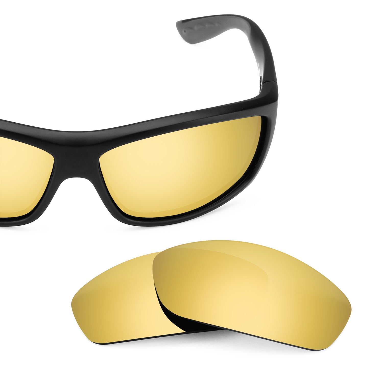 Revant replacement lenses for Costa Saltbreak Elite Polarized Flare Gold